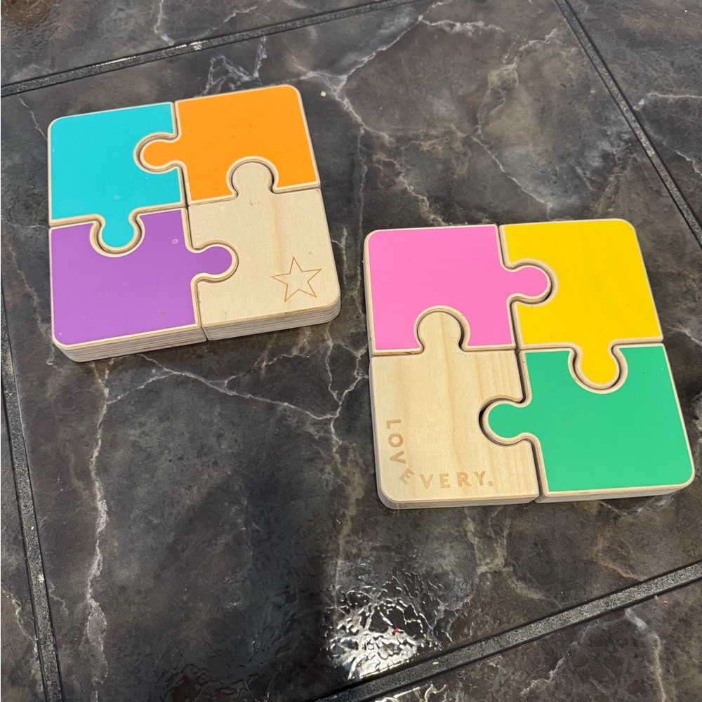 Lovevery Chunky Wooden Jigsaw Puzzles